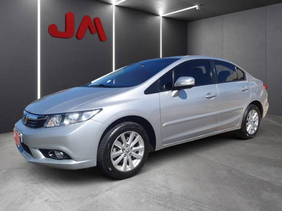 HONDA CIVIC 2.0 LXR 16V FLEX 4P AUTOMÁTICO